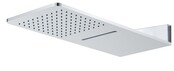 Wiesbaden Waterval Regendouche douchekop Rombo Chroom 60x25cm - 29.3808