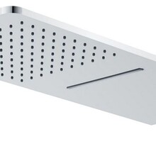 Wiesbaden Waterval Regendouche douchekop Rombo Chroom 60x25cm - 29.3808