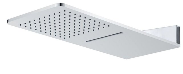 Wiesbaden Waterval Regendouche douchekop Rombo Chroom 60x25cm - 29.3808