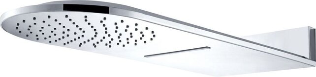 Wiesbaden Waterval Regendouche douchekop Rombo Chroom 60x25cm - 29.3808 - Copy Wiesbaden Waterval Regendouche douchekop Rombo Chroom 60x25cm - 29.3808 - Copy