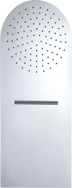 Wiesbaden Waterval Regendouche douchekop Rombo Chroom 60x25cm - 29.3808 - Copy Wiesbaden Waterval Regendouche douchekop Rombo Chroom 60x25cm - 29.3808 - Copy