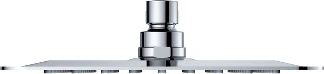 Wiesbaden Regendouche douchekop UFO 20cm Chroom - 29.3817