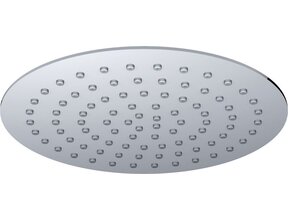 Wiesbaden Regendouche douchekop UFO 20cm Chroom - 29.3817