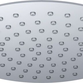 Wiesbaden Regendouche douchekop UFO 20cm Chroom - 29.3817