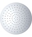 Wiesbaden Regendouche douchekop UFO 30cm Chroom - 29.3818