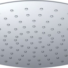 Wiesbaden Regendouche douchekop UFO 50cm Chroom - 29.3829