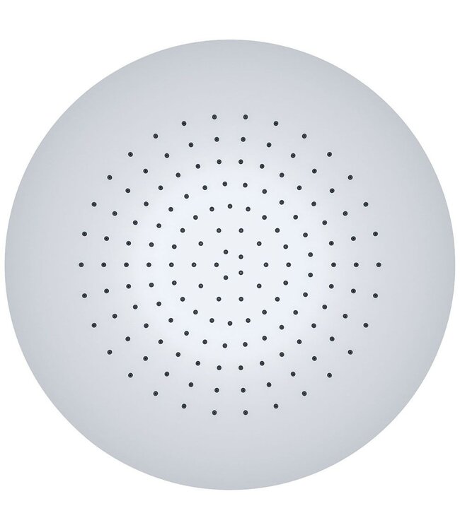 Wiesbaden Regendouche douchekop UFO Inbouw Plafond 50cm Chroom - 29.2850