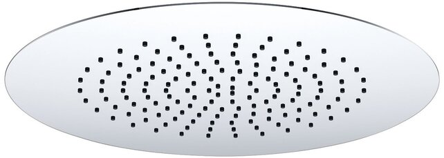 Wiesbaden Regendouche douchekop UFO Inbouw Plafond 50cm Chroom - 29.2850