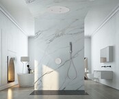 Wiesbaden Regendouche douchekop UFO Inbouw Plafond 50cm Chroom - 29.2850