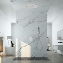 Wiesbaden Regendouche douchekop UFO Inbouw Plafond 50cm Chroom - 29.2850