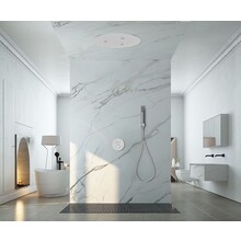 Wiesbaden Regendouche douchekop UFO Inbouw Plafond 50cm Chroom - 29.2850