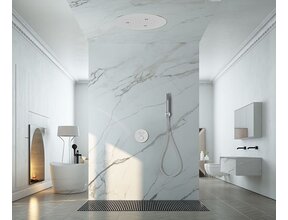 Wiesbaden Regendouche douchekop UFO Inbouw Plafond 50cm Chroom - 29.2850