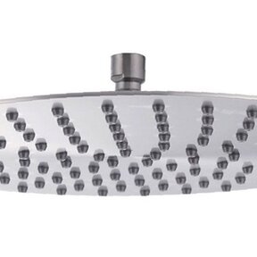 Wiesbaden Regendouche douchekop UFO 30cm RVS - 29.4818