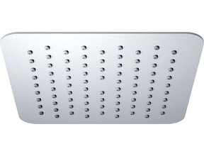 Wiesbaden Regendouche douchekop Rombo UFO Vierkant 20cm Chroom - 29.3825