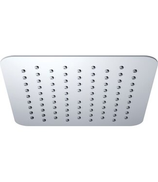 Wiesbaden Wiesbaden Regendouche douchekop Rombo UFO Vierkant 20cm Chroom - 29.3825