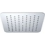 Wiesbaden Wiesbaden Regendouche douchekop Rombo UFO Vierkant 20cm Chroom - 29.3825