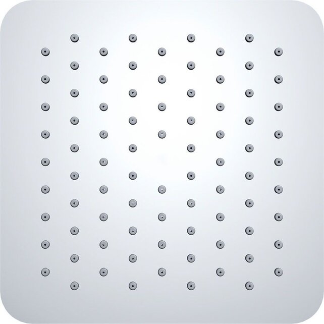 Wiesbaden Regendouche douchekop Rombo UFO Vierkant 20cm Chroom - 29.3825