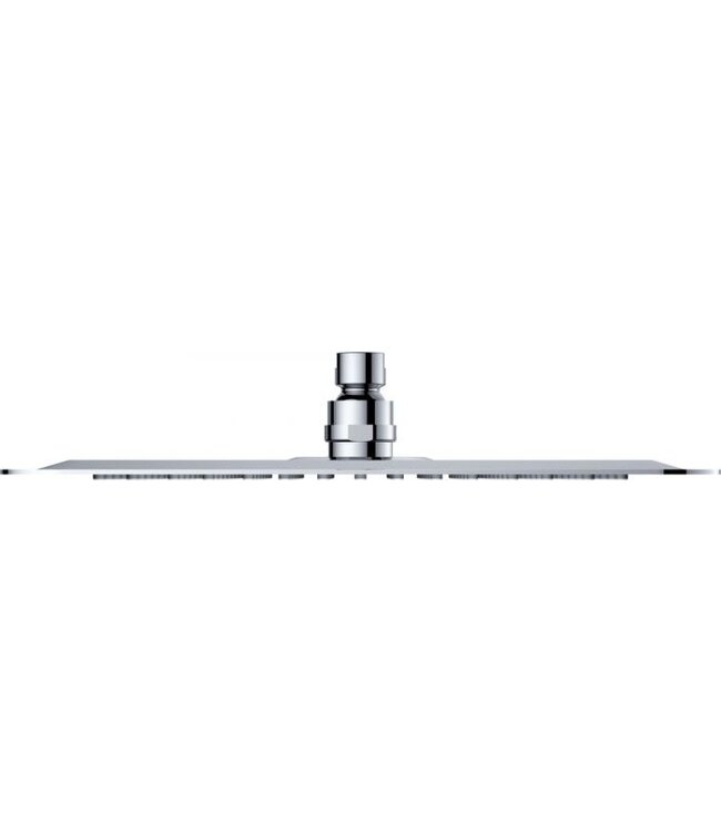Wiesbaden Regendouche douchekop Rombo UFO Vierkant 20cm Chroom - 29.3825
