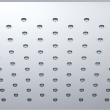 Wiesbaden Regendouche douchekop Rombo UFO Vierkant 30cm Chroom - 29.3826