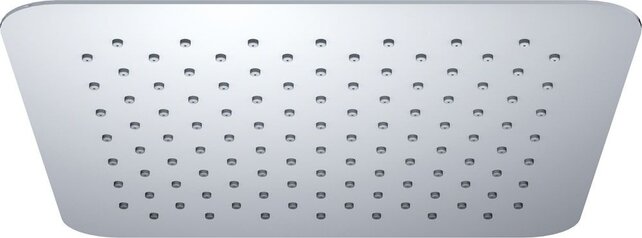 Wiesbaden Regendouche douchekop Rombo UFO Vierkant 30cm Chroom - 29.3826