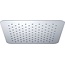 Wiesbaden Wiesbaden Regendouche douchekop Rombo UFO Vierkant 40cm Chroom - 29.3827