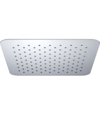 Wiesbaden Wiesbaden Regendouche douchekop Rombo UFO Vierkant 50cm Chroom - 29.3828