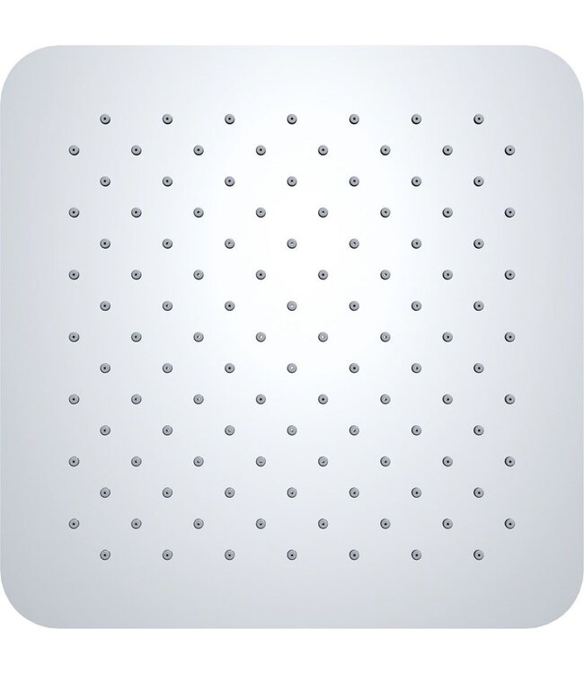 Wiesbaden Wiesbaden Regendouche douchekop Rombo UFO Vierkant 50cm Chroom - 29.3828