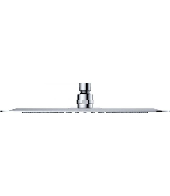 Wiesbaden Regendouche douchekop Rombo UFO Vierkant 20cm RVS - 24.3804