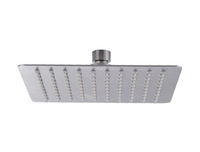 Wiesbaden Regendouche douchekop Rombo UFO Vierkant 20cm RVS - 24.3804