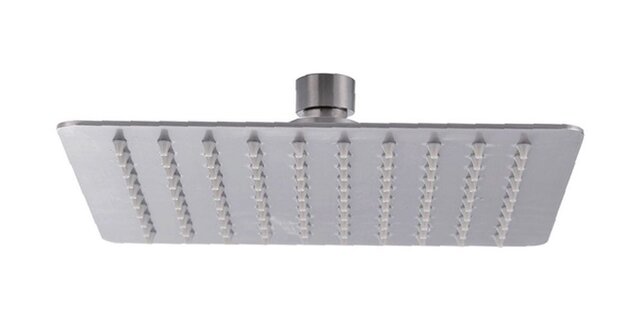 Wiesbaden Regendouche douchekop Rombo UFO Vierkant 20cm RVS - 24.3804