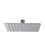 Wiesbaden Regendouche douchekop Rombo UFO Vierkant 20cm RVS - 24.3804