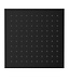 Wiesbaden Wiesbaden Regendouche douchekop Rombo Vierkant 20cm Mat Zwart - 29.2820