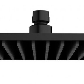 Wiesbaden Regendouche douchekop Rombo Vierkant 30cm Mat Zwart - 29.2821