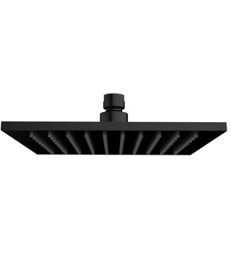Wiesbaden Wiesbaden Regendouche douchekop Rombo Vierkant 30cm Mat Zwart - 29.2821