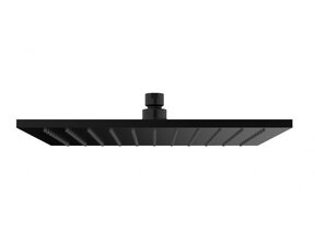 Wiesbaden Regendouche douchekop Rombo Vierkant 40cm Mat Zwart - 29.2822