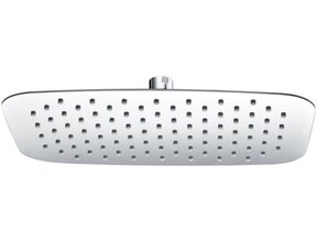 Wiesbaden Regendouche douchekop Roca UFO Ovaal 30x20cm Chroom - 29.2852