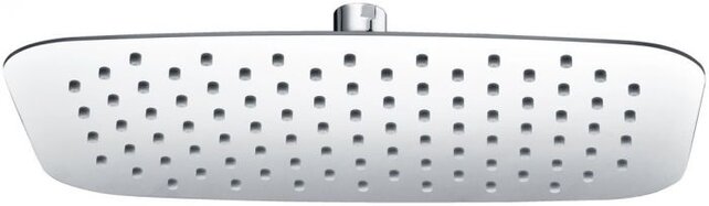 Wiesbaden Regendouche douchekop Roca UFO Ovaal 30x20cm Chroom - 29.2852