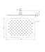 Wiesbaden Regendouche douchekop Roca UFO Ovaal 30x20cm RVS - 29.2853