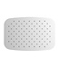 Wiesbaden Regendouche douchekop Roca UFO Ovaal 30x20cm RVS - 29.2853