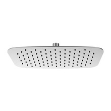 Wiesbaden Regendouche douchekop Roca UFO Ovaal 30x20cm RVS - 29.2853