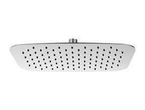 Wiesbaden Regendouche douchekop Roca UFO Ovaal 30x20cm RVS - 29.2853