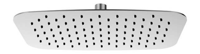 Wiesbaden Regendouche douchekop Roca UFO Ovaal 30x20cm RVS - 29.2853