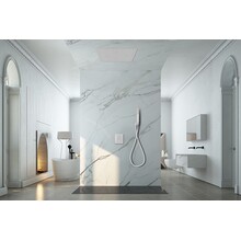 Wiesbaden Rombo UFO inbouw hoofddouche plafond 50 x 50 cm chroom - 29.2851