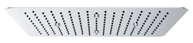 Wiesbaden Rombo UFO inbouw hoofddouche plafond 50 x 50 cm chroom - 29.2851
