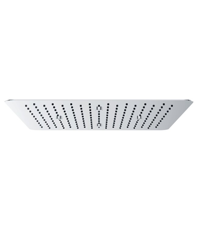 Wiesbaden Rombo UFO inbouw hoofddouche plafond 50 x 50 cm chroom - 29.2851