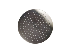 Regendouche douchekop rond Effeze 20 Gunmetal