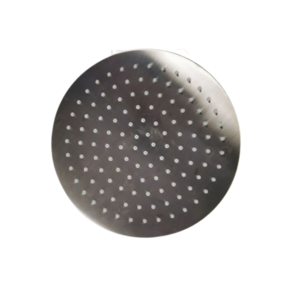 Regendouche douchekop rond Effeze 20 Gunmetal