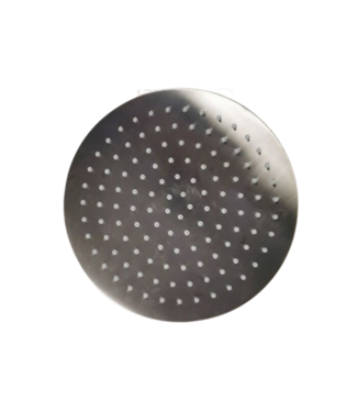 SANI-SUPPLY Regendouche douchekop rond Effeze 20 Gunmetal
