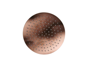 Regendouche douchekop rond Effeze 20 Geborsteld Brons