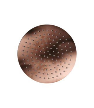 SANI-SUPPLY Regendouche douchekop rond Effeze 20 Geborsteld Brons